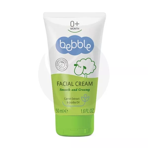 Изображение товара Детский крем для лица Bebble 50мл защитный и питательный