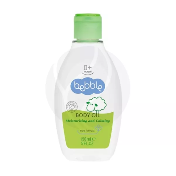 Изображение товара Bebble Детское массажное масло для тела 150 мл с успокаивающим эффектом