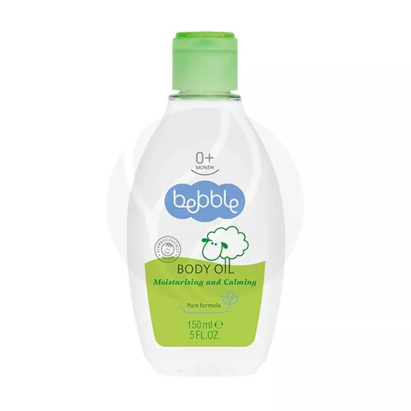 Изображение товара Детское массажное масло Bebble 150мл для ухода и успокаивания кожи