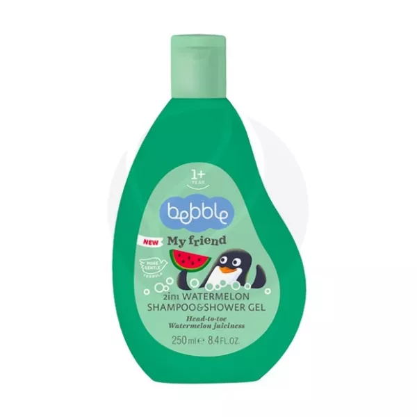 Изображение товара Bebble My Friend шампунь 2в1 и гель для душа арбуз (12+мес), 250мл