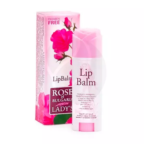 Изображение товара Rose of Bulgaria бальзам для губ, 5мл Изображение товара Rose of Bulgaria бальзам для губ, 5мл