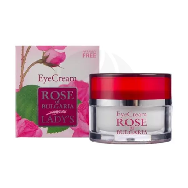 Изображение товара Rose of Bulgaria крем для кожи вокруг глаз, 25мл Изображение товара Rose of Bulgaria крем для кожи вокруг глаз, 25мл