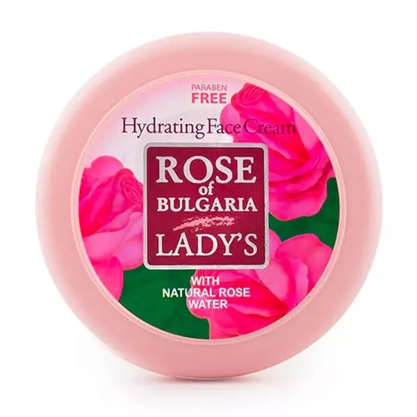 Изображение товара Увлажняющий крем для лица Rose of Bulgaria 100мл с розовой водой Изображение товара Увлажняющий крем для лица Rose of Bulgaria 100мл с розовой водой