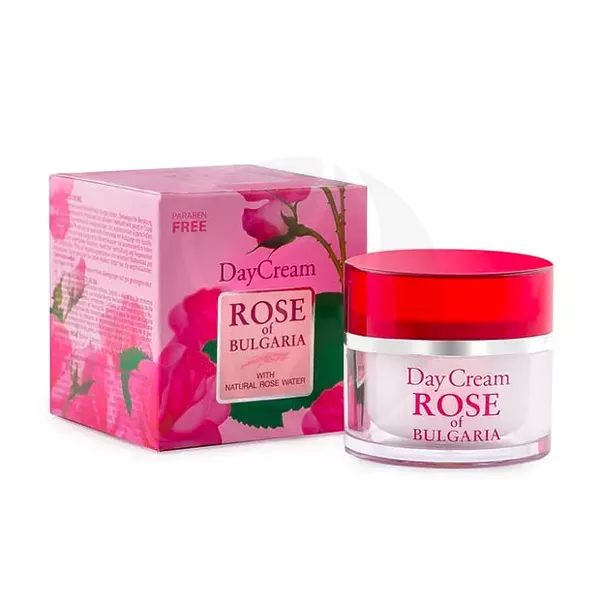Изображение товара Дневной крем для лица Rose of Bulgaria с экстрактами и розовой водой Изображение товара Дневной крем для лица Rose of Bulgaria с экстрактами и розовой водой