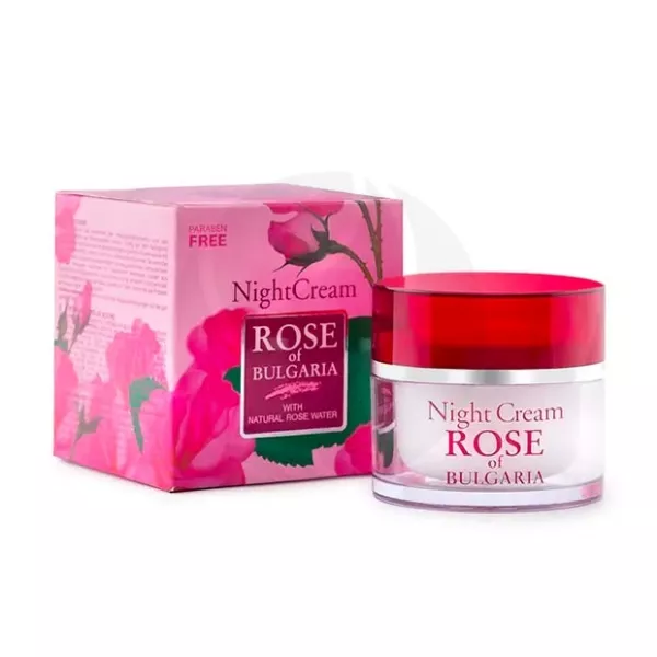 Изображение товара Rose of Bulgaria Ночной крем для лица, 50мл
