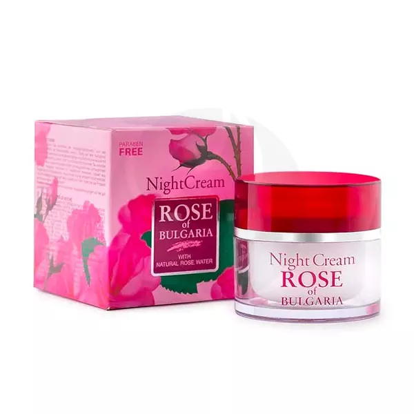 Изображение товара Rose of Bulgaria Ночной крем для лица, 50мл Изображение товара Rose of Bulgaria Ночной крем для лица, 50мл