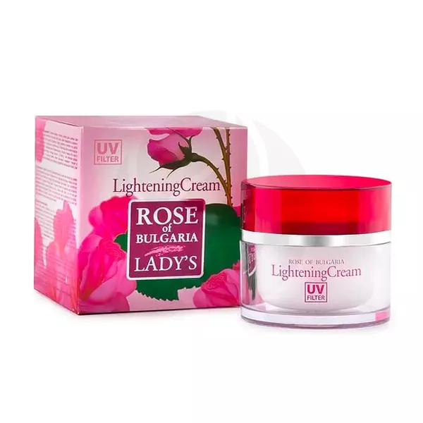 Изображение товара Rose of Bulgaria крем для лица отбеливающий UV, 50мл Изображение товара Rose of Bulgaria крем для лица отбеливающий UV, 50мл
