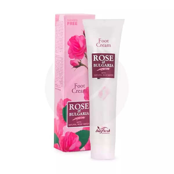 Изображение товара Крем для ног Rose of Bulgaria с розовой водой и экстрактом скумпии Изображение товара Крем для ног Rose of Bulgaria с розовой водой и экстрактом скумпии