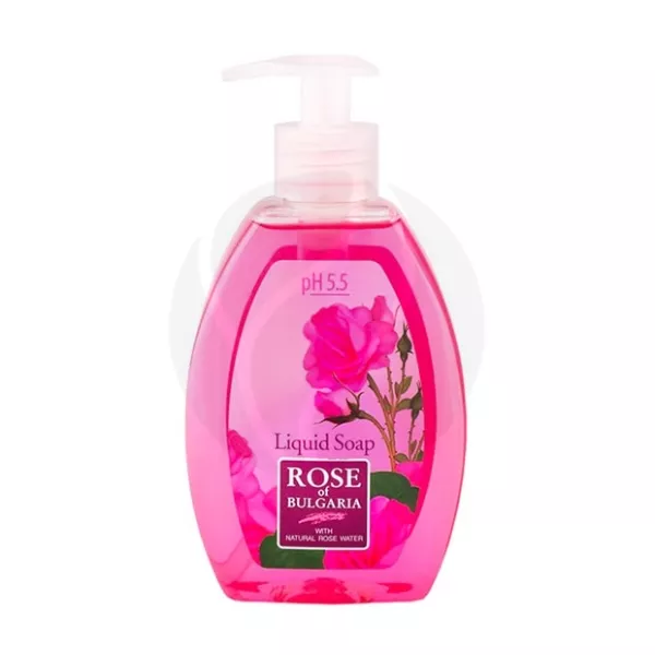 Изображение товара Жидкое мыло Rose of Bulgaria 300 мл с дозатором для гигиены hands