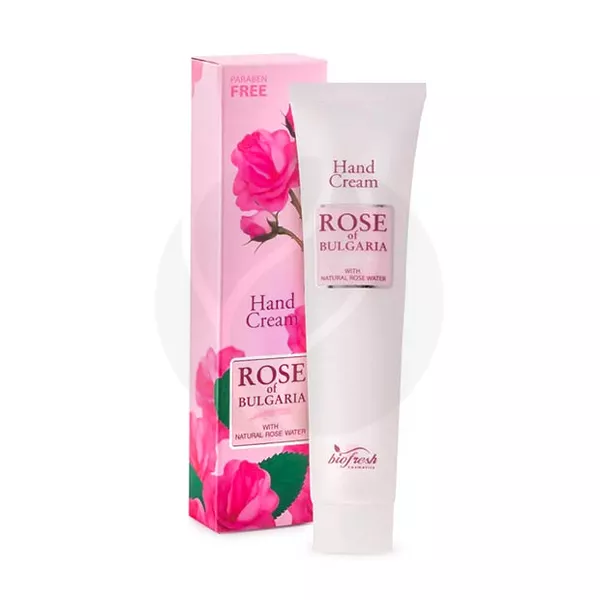 Изображение товара Крем для рук Rose of Bulgaria 75мл с натуральной розовой водой и экстрактами Изображение товара Крем для рук Rose of Bulgaria 75мл с натуральной розовой водой и экстрактами