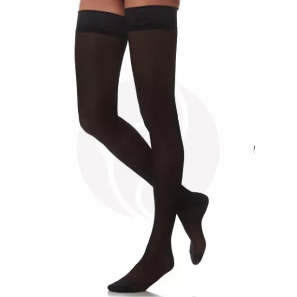 Изображение товара Компрессионные чулки Ergoforma 211 1 класс для женщин черные р.3