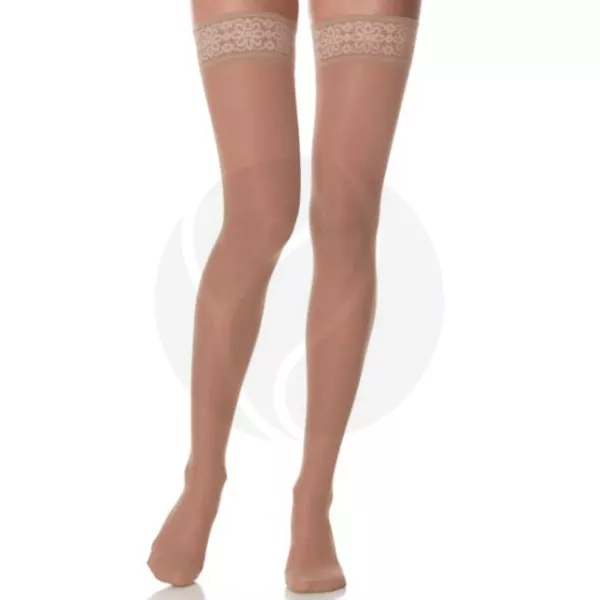 Изображение товара Компрессионные чулки Ergoforma 211 1 класса телесные для женщин