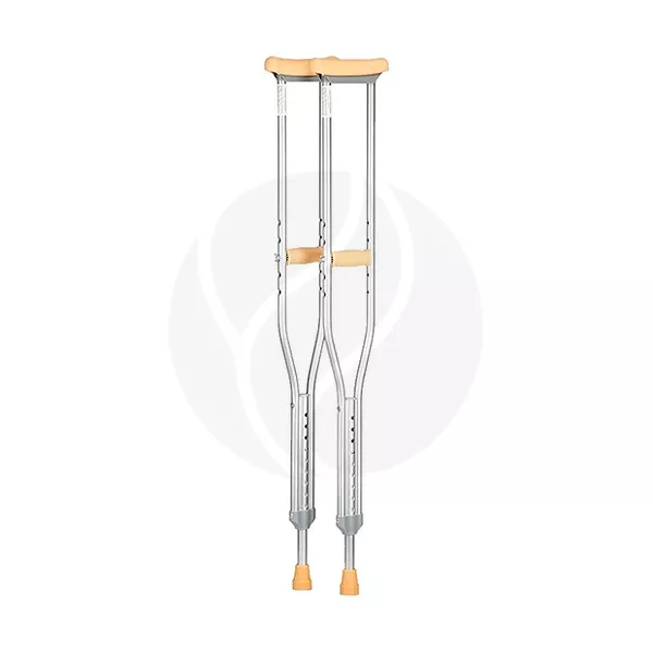 Изображение товара Ergoforce костыли подмышечные регулируемой длины с устройством против скольжения Е 0501 У (р.M)