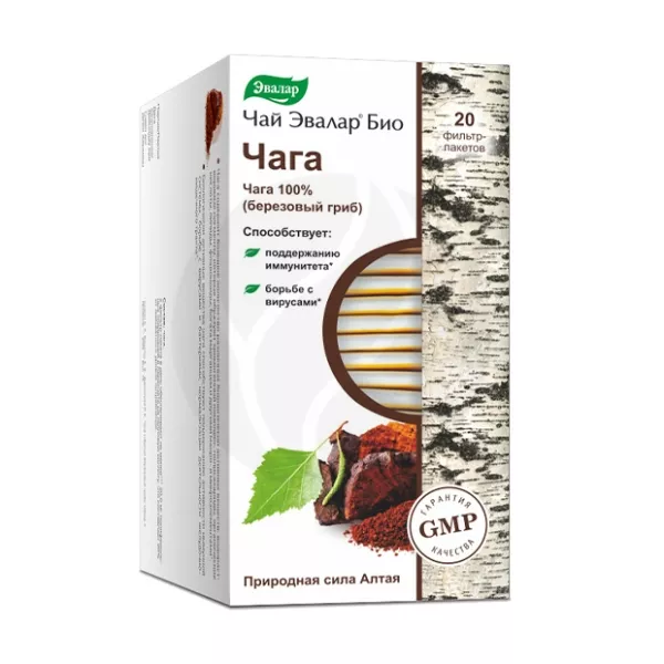 Эвалар Био Чага чай, 1,5г №20