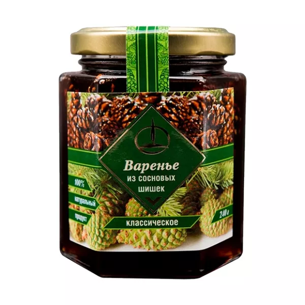 Варенье из сосновых шишек, 240г