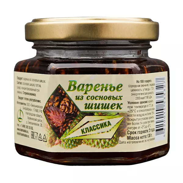 Варенье из сосновых шишек, 130г