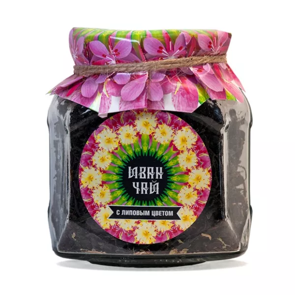 Иван-чай ферментированный с липовым цветом, 50г