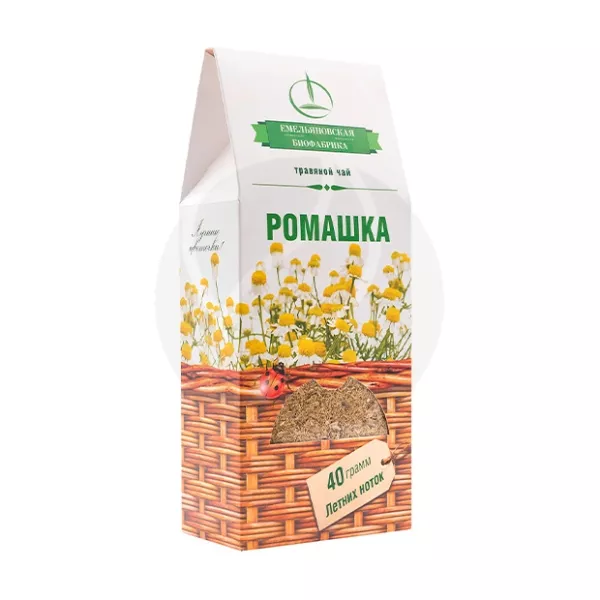 Изображение товара Напиток чайный травяной «Ромашка», 40г