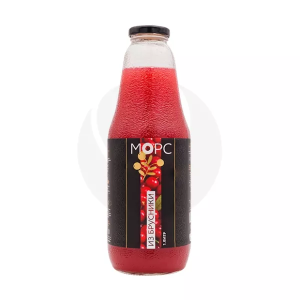 Изображение товара Морс из брусники, 1л