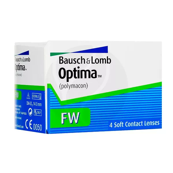 Изображение товара Optima линзы контактные FW R8,4 (-2,00 D), 4шт Изображение товара Optima линзы контактные FW R8,4 (-2,00 D), 4шт