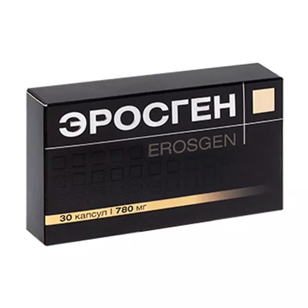 Изображение товара Капсулы Эросген Ростовская ФФ Эволюционный комплекс витаминов и минералов Изображение товара Капсулы Эросген Ростовская ФФ Эволюционный комплекс витаминов и минералов