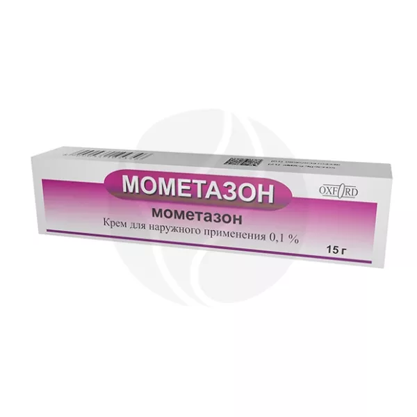 Изображение товара Мометазон крем д/наружн. прим. 0.1%, 15г