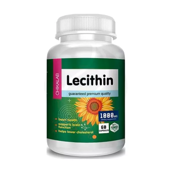 Chikalab Лецитин капсулы, №60