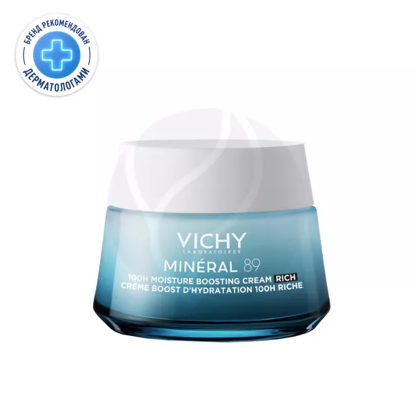 Изображение товара Vichy Mineral 89 Крем интенсивно увлажняющий для сухой и чувствительной кожи, 50мл