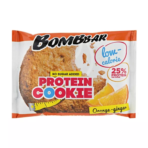 Изображение товара Bombbar печенье неглазированное вкус апельсин-имбирь, 40г