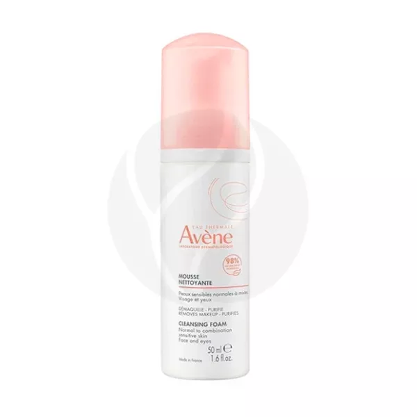 Изображение товара Avene пенка очищающая для снятия макияжа, 50мл