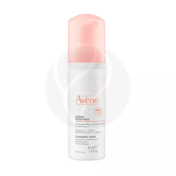 Изображение товара Avene пенка очищающая для снятия макияжа, 50мл