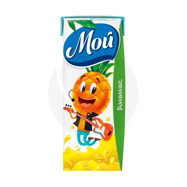 Изображение товара Мой Нектар ананасовый (12+мес), 0.2л
