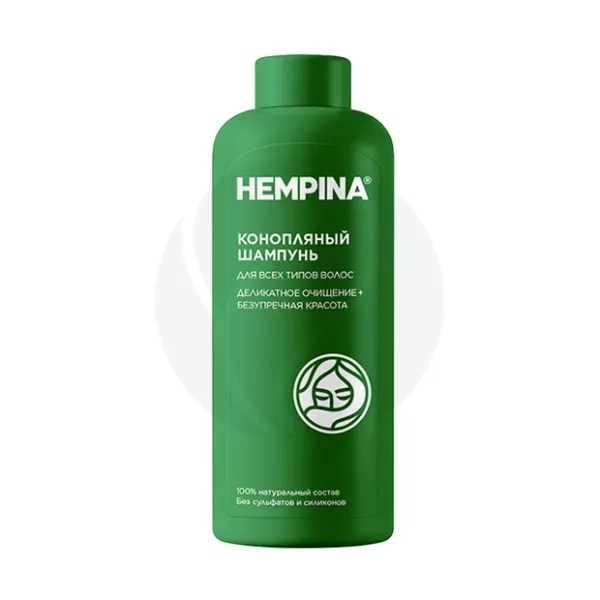 Изображение товара Hempina шампунь конопляный для всех типов волос, 250мл