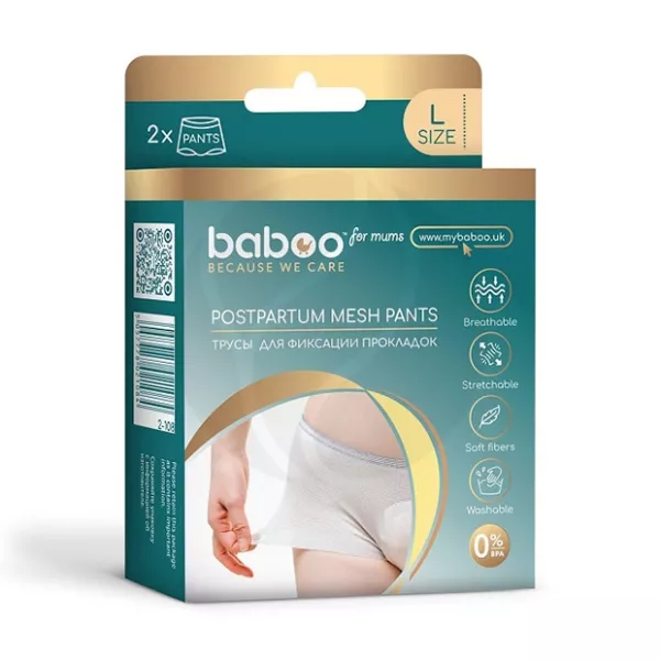 Baboo Эластичные трусы для фиксации прокладок р. L, №2