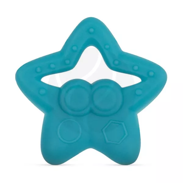 Изображение товара Baboo прорезыватель Звездочка из силикона для малышей от 4 месяцев