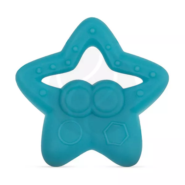 Изображение товара Baboo прорезыватель силиконовый Звезда (4+мес) Изображение товара Baboo прорезыватель силиконовый Звезда (4+мес)