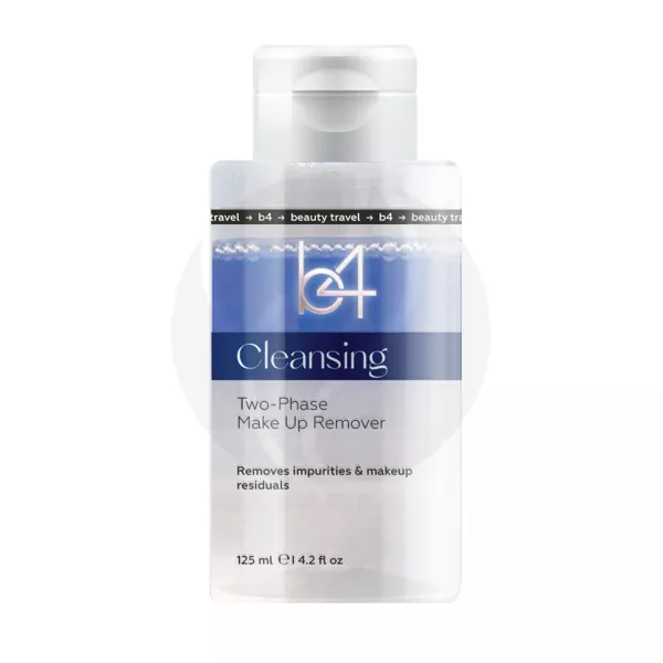b4 Cleansing лосьон двухфазный для снятия макияжа, 125мл