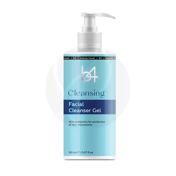 Изображение товара b4 Cleansing Очищающий гель для умывания с пребиотиками, 150мл Изображение товара b4 Cleansing Очищающий гель для умывания с пребиотиками, 150мл