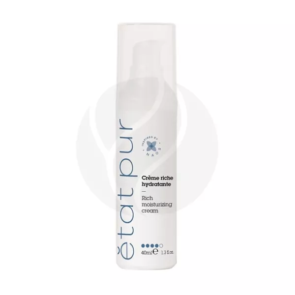 Etat Pur крем увлажняющий с насыщенной текстурой, 40мл