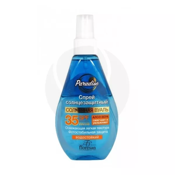 Изображение товара Floresan Paradise спрей солнцезащитный SPF35, 160мл