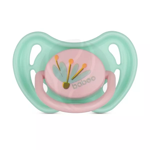 Изображение товара Пустышка Baboo Flora латексная круглая 0+ месяцев