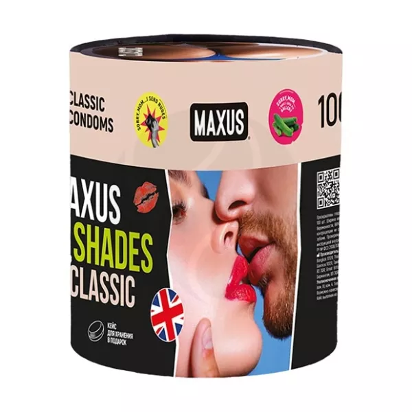 Maxus So Much Sex Classic презервативы №100 купить по выгодным  