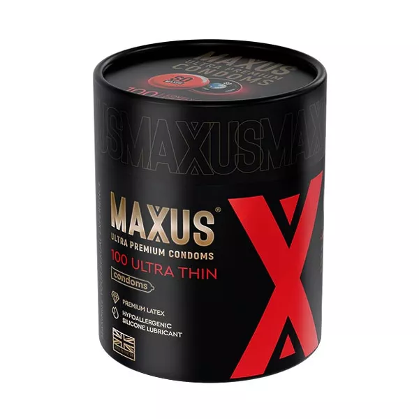 Изображение товара Maxus Ultra Thin ультратонкие презервативы №100 надежная защита команда комфорт Изображение товара Maxus Ultra Thin ультратонкие презервативы №100 надежная защита команда комфорт