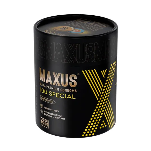 Maxus Special презервативы точечно-ребристые, №100