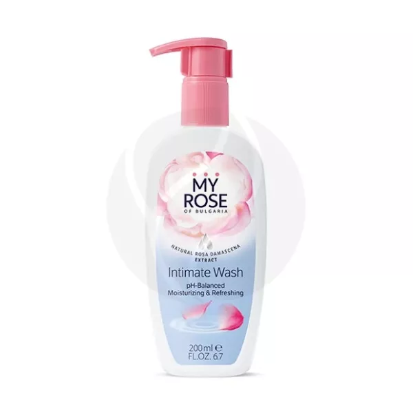 Изображение товара Гель для интимной гигиены My Rose of Bulgaria 200мл