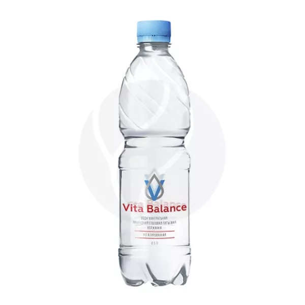 Изображение товара Vita Balance вода питьевая минеральная негазированная, 0.5л
