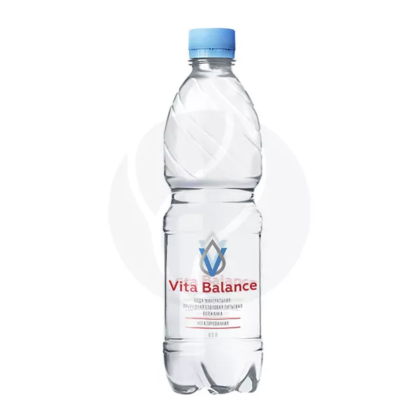 Изображение товара Vita Balance вода питьевая минеральная негазированная, 0,5л