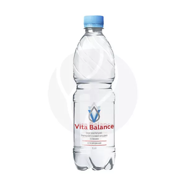 Изображение товара Vita Balance вода питьевая минеральная негазированная, 1,5л Изображение товара Vita Balance вода питьевая минеральная негазированная, 1,5л