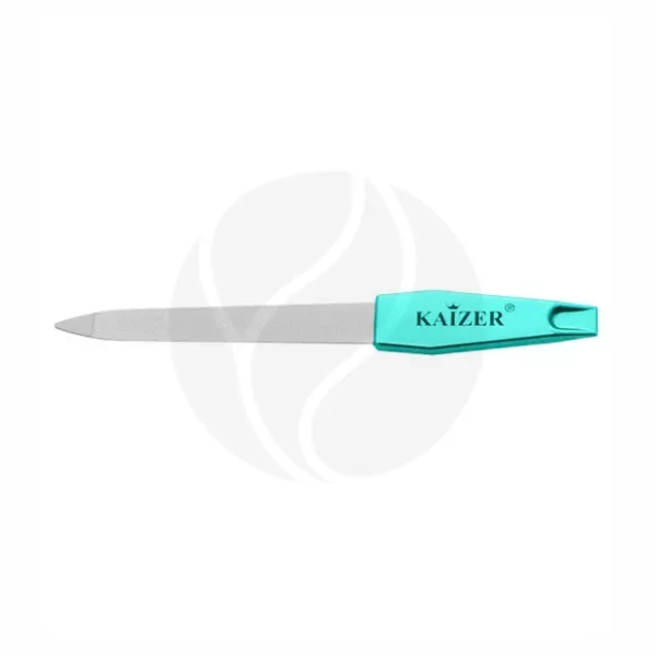 Изображение товара Пилка для ногтей Kaizer алмазная 125 мм, разнообразные цвета