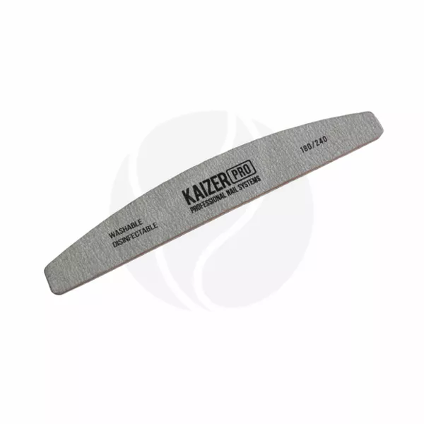 Изображение товара Kaizer Pro мягкая пилка для ногтей шлифовочная, цвет серый Изображение товара Kaizer Pro мягкая пилка для ногтей шлифовочная, цвет серый